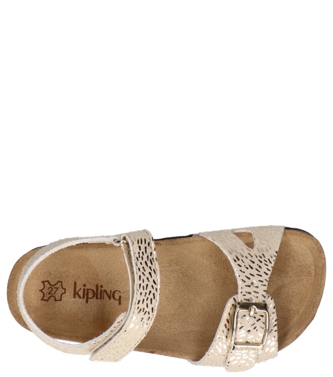 Kipling sandaal <span>Pepita 5 12465072</span> Pepita 5 12465072 goud - www.bremmerschoenen.live - Bremmer Schoenen