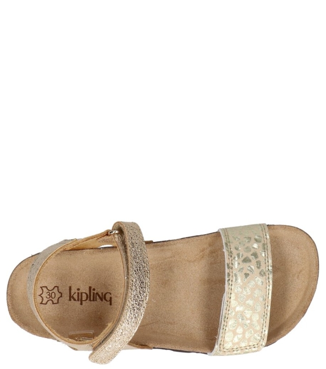 Kipling sandaal <span>Nuna 3 12465063</span> Nuna 3 12465063 goud - www.bremmerschoenen.live - Bremmer Schoenen