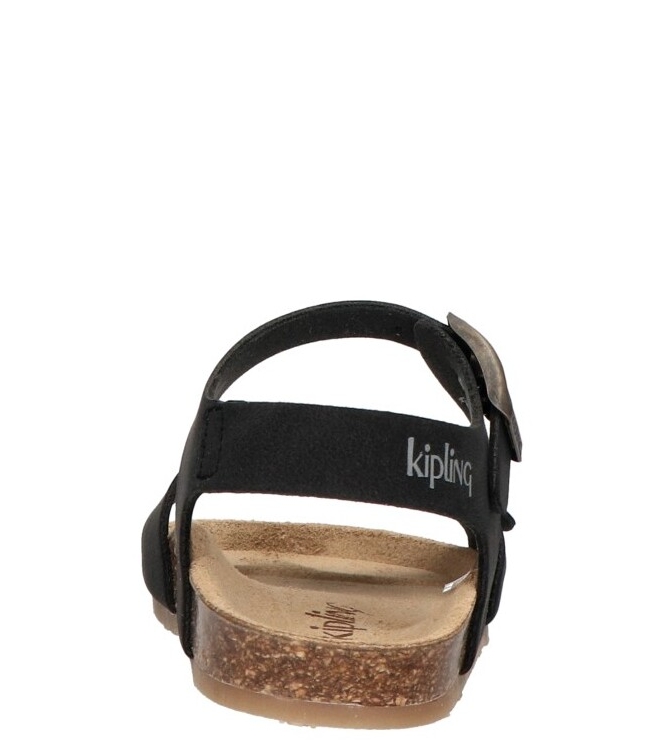 Kipling sandaal <span>Sunset 1 12463022</span> Sunset 1 12463022 zwart - www.bremmerschoenen.live - Bremmer Schoenen