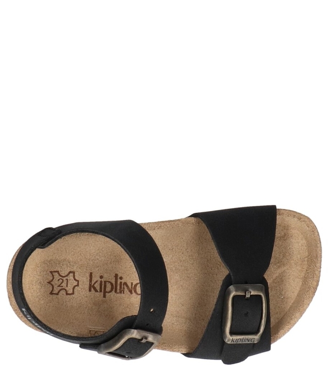Kipling sandaal <span>Sunset 1 12463022</span> Sunset 1 12463022 zwart - www.bremmerschoenen.live - Bremmer Schoenen