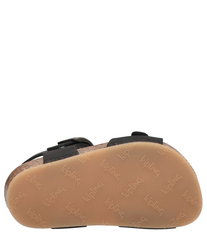 Kipling sandaal <span>Sunset 1 12463022</span> Sunset 1 12463022 zwart - www.bremmerschoenen.live - Bremmer Schoenen