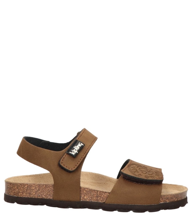 Kipling Kipling sandaal <span>Sunset 2 12463035</span> Dk. brown Kipling sandaal <span>Sunset 2 12463035</span> Sunset 2 12463035 bruin - www.bremmerschoenen.live - Bremmer Schoenen