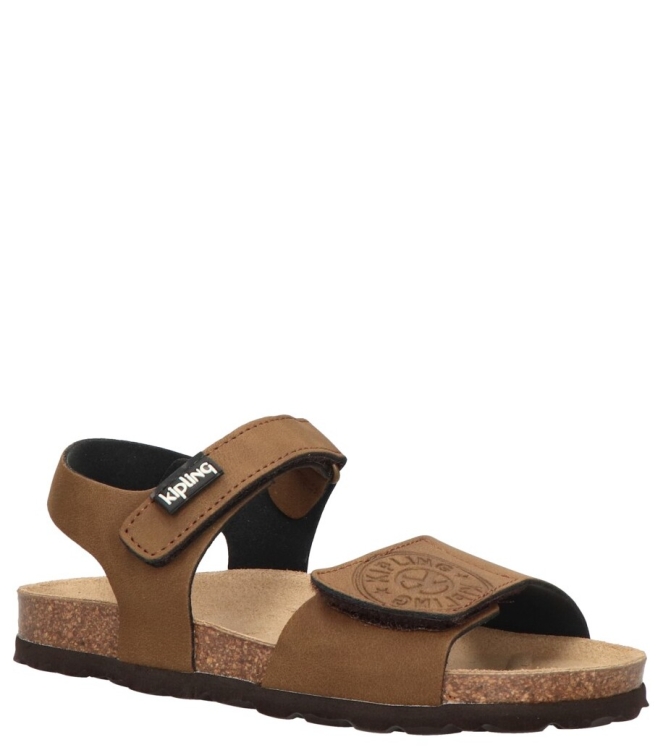 Kipling Kipling sandaal <span>Sunset 2 12463035</span> Dk. brown Kipling sandaal <span>Sunset 2 12463035</span> Sunset 2 12463035 bruin - www.bremmerschoenen.live - Bremmer Schoenen