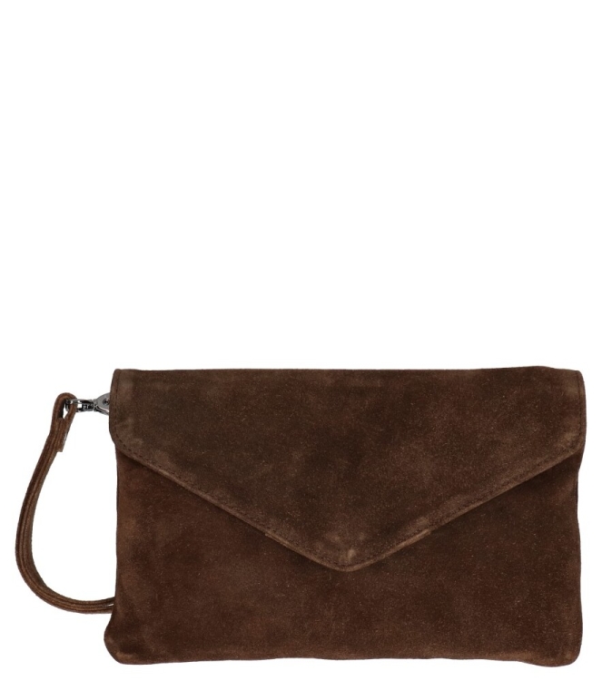 Leather Design clutch <span>DO 5066 Bruin</span> Bruin Leather Design clutch <span>DO 5066 Bruin</span> DO 5066 Bruin bruin - www.bremmerschoenen.live - Bremmer Schoenen