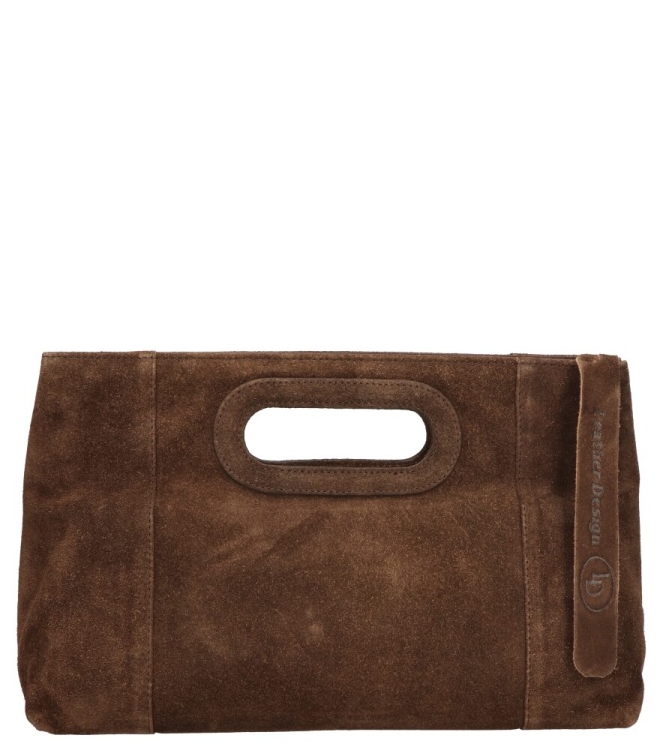Leather Design clutch <span>DO 1484 Bruin</span> Bruin Leather Design clutch <span>DO 1484 Bruin</span> DO 1484 Bruin bruin - www.bremmerschoenen.live - Bremmer Schoenen
