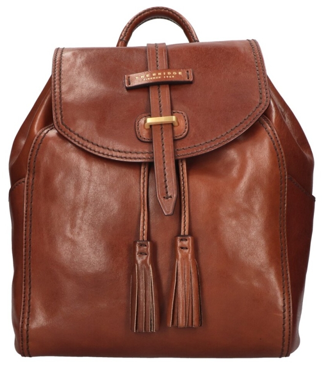 The Bridge The Bridge rugtas <span>04341701 14</span> Marrone The Bridge rugtas <span>04341701 14</span> 04341701 14 cognac - www.bremmerschoenen.live - Bremmer Schoenen