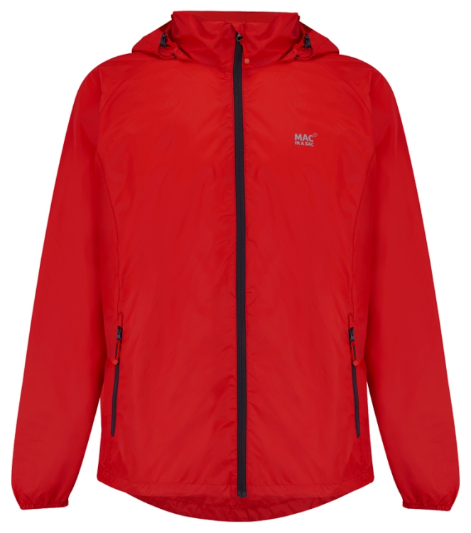 MAC in a sac regenjas <span>Jack Mac Red</span> Jack Mac Red rood - www.bremmerschoenen.live - Bremmer Schoenen
