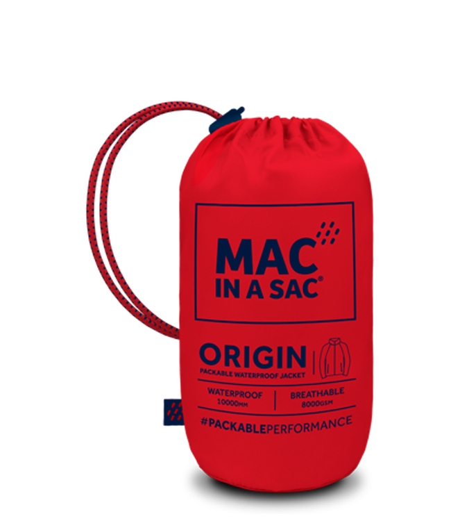 MAC in a sac regenjas <span>Jack Mac Red</span> Jack Mac Red rood - www.bremmerschoenen.live - Bremmer Schoenen