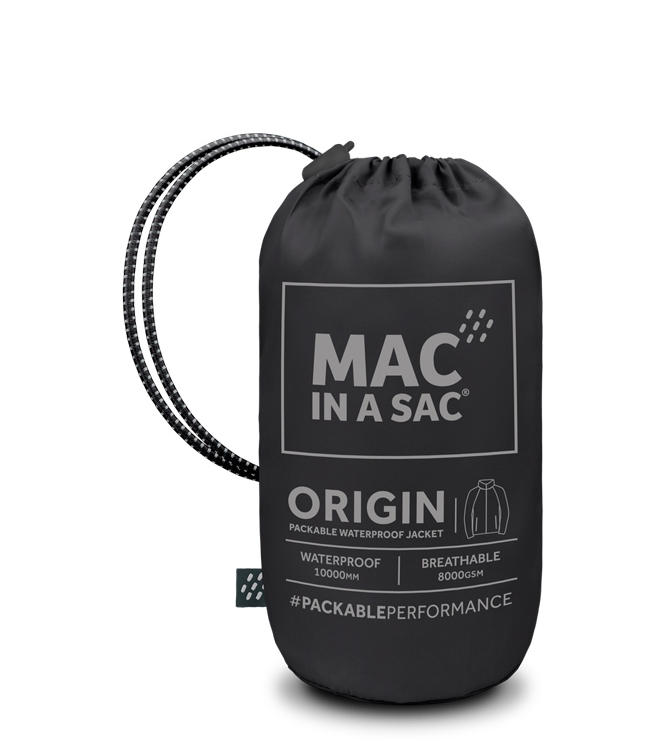 MAC in a sac regenjas <span>Jack Mac Black</span> Jack Mac Black zwart - www.bremmerschoenen.live - Bremmer Schoenen