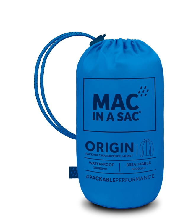 MAC in a sac regenjas <span>Jack Mac Ocean Blue</span> Jack Mac Ocean Blue blauw - www.bremmerschoenen.live - Bremmer Schoenen