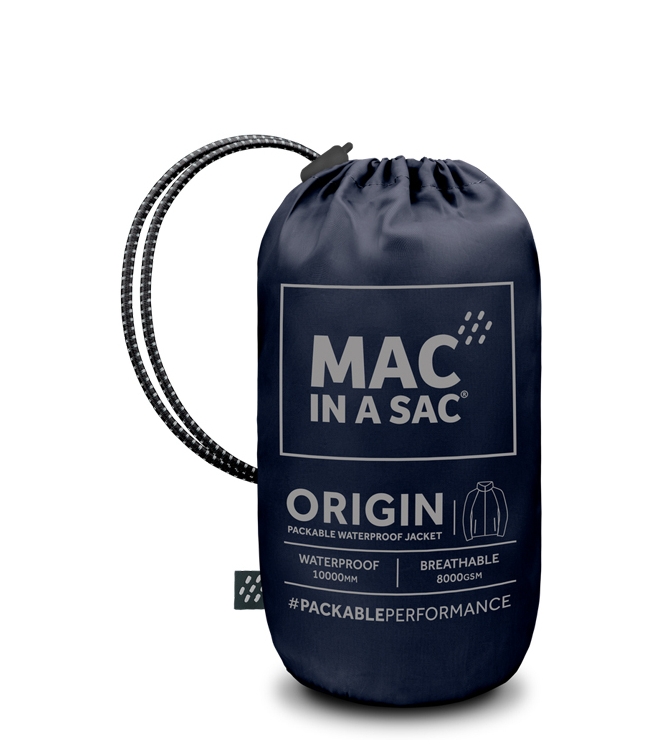MAC in a sac regenjas <span>Jack Mac Navy</span> Jack Mac Navy blauw - www.bremmerschoenen.live - Bremmer Schoenen