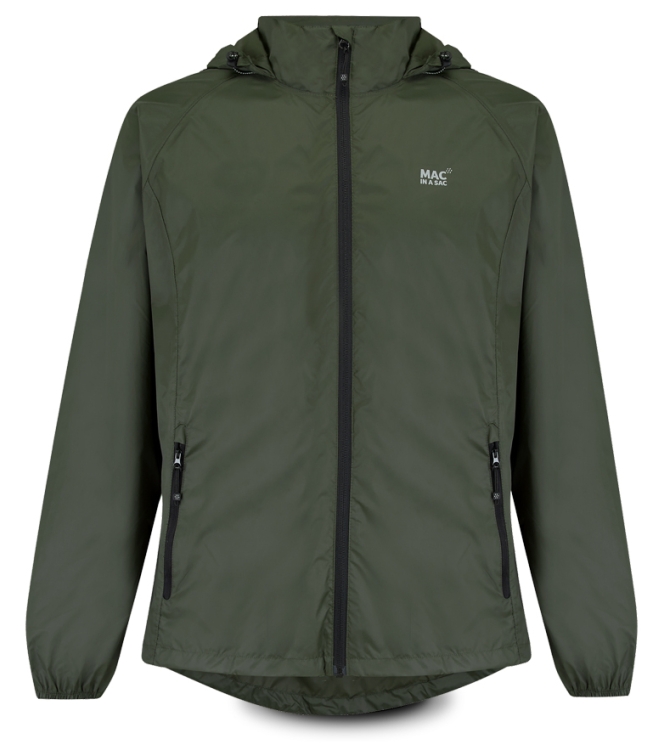 MAC in a sac regenjas <span>Jack Mac Khaki</span> Jack Mac Khaki groen - www.bremmerschoenen.live - Bremmer Schoenen