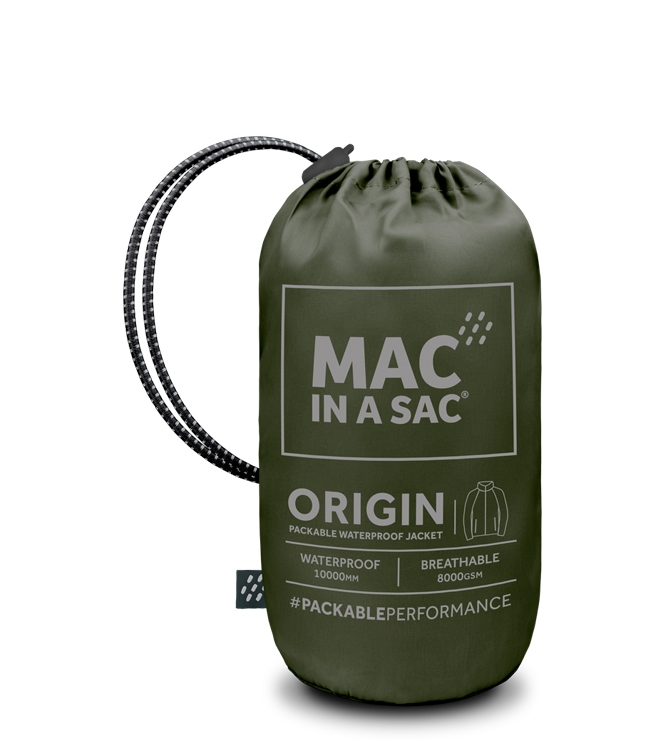 MAC in a sac regenjas <span>Jack Mac Khaki</span> Jack Mac Khaki groen - www.bremmerschoenen.live - Bremmer Schoenen