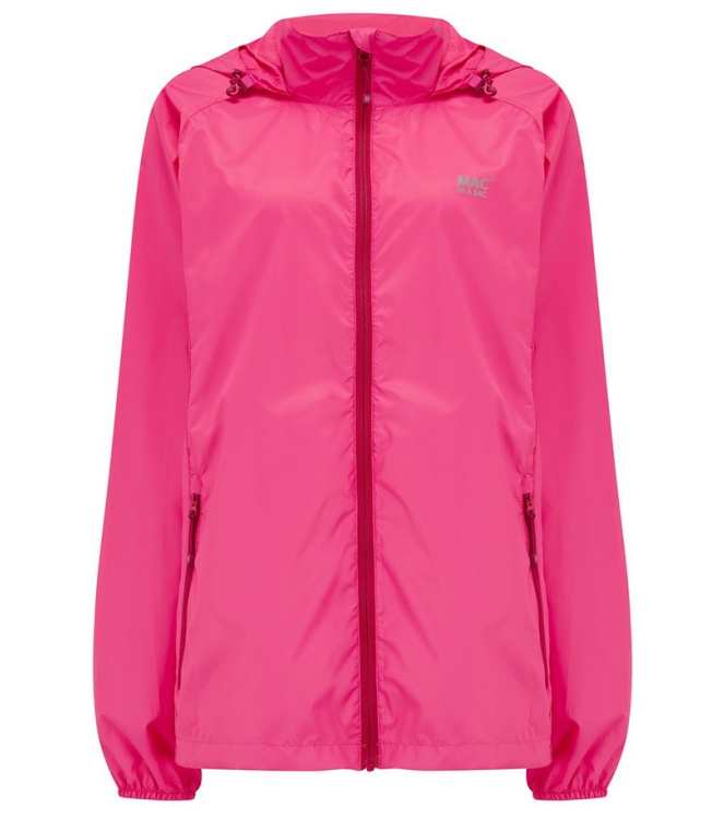 MAC in a sac regenjas <span>Jack Mac Neon Pink</span> Jack Mac Neon Pink rose - www.bremmerschoenen.live - Bremmer Schoenen