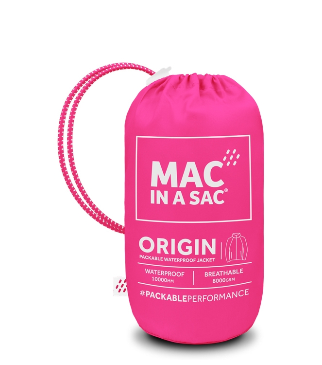 MAC in a sac regenjas <span>Jack Mac Neon Pink</span> Jack Mac Neon Pink rose - www.bremmerschoenen.live - Bremmer Schoenen