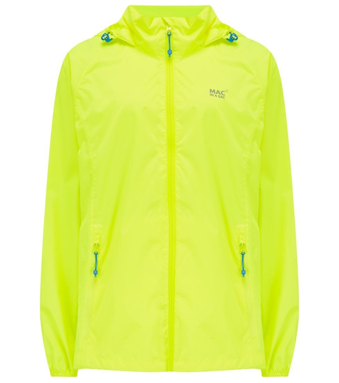 MAC in a sac regenjas <span>Jack Mac Neon Yellow</span> Jack Mac Neon Yellow geel - www.bremmerschoenen.live - Bremmer Schoenen