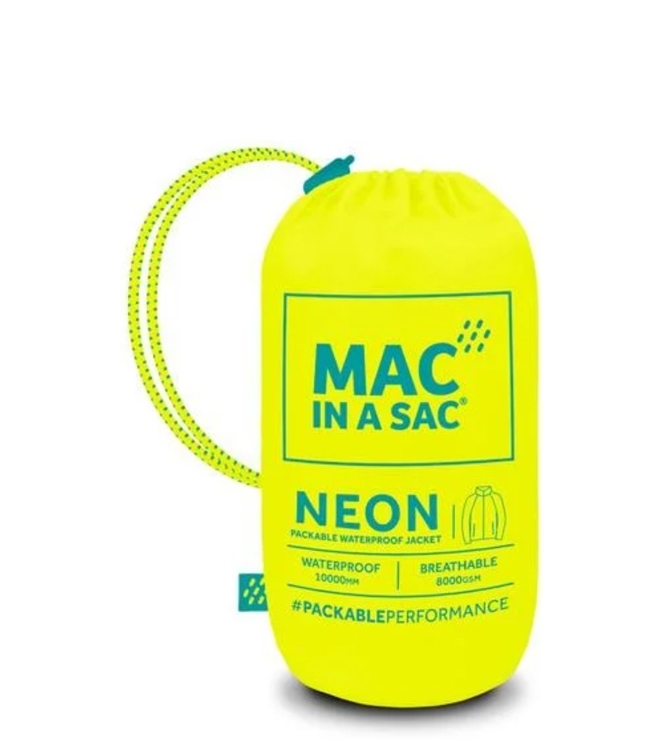 MAC in a sac regenjas <span>Jack Mac Neon Yellow</span> Jack Mac Neon Yellow geel - www.bremmerschoenen.live - Bremmer Schoenen