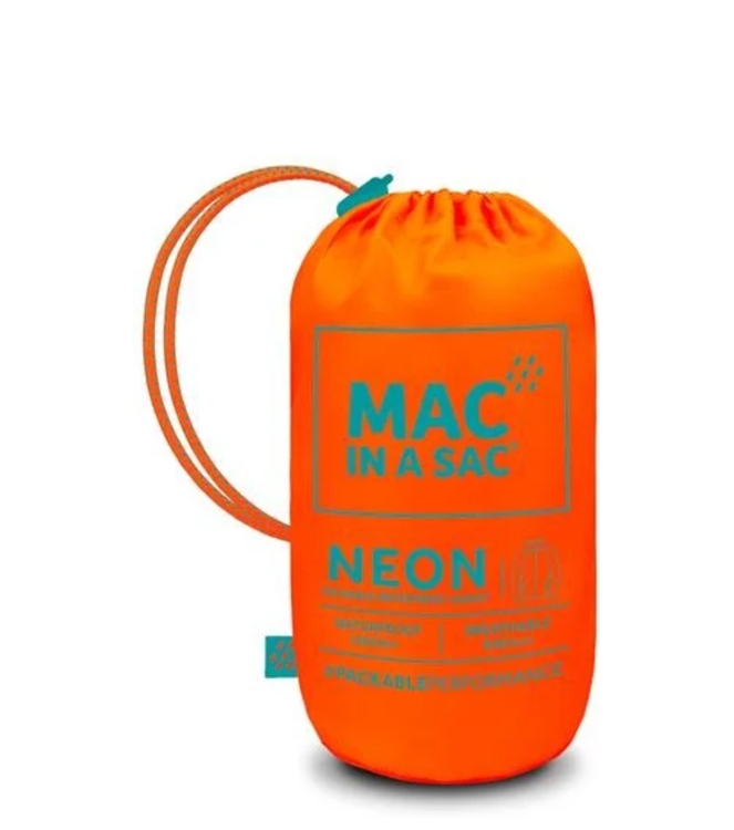 MAC in a sac regenjas <span>Jack Mac Neon Orange</span> Jack Mac Neon Orange oranje - www.bremmerschoenen.live - Bremmer Schoenen