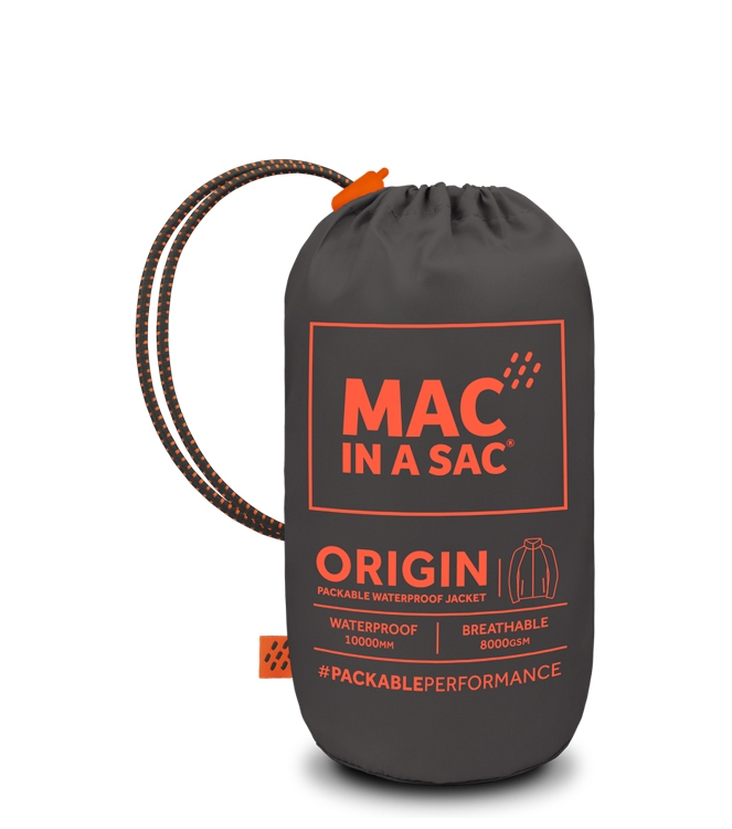 MAC in a sac regenjas <span>Jack Mac Charcoal</span> Jack Mac Charcoal grijs - www.bremmerschoenen.live - Bremmer Schoenen