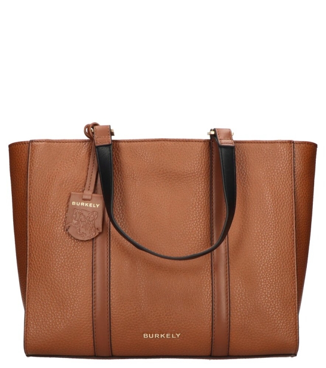 Burkely tas <span>1000624.41.24</span> 1000624.41.24 cognac - www.bremmerschoenen.live - Bremmer Schoenen