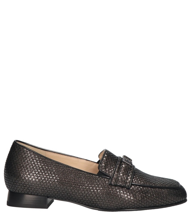 Hassia Hassia instapper <span>300944 0100 Capoli</span> 0100 schwarz lame Hassia instapper <span>300944 0100 Capoli</span> 300944 0100 Capoli zwart - www.bremmerschoenen.live - Bremmer Schoenen