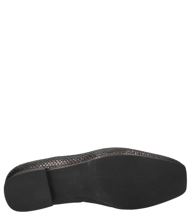 Hassia Hassia instapper <span>300944 0100 Capoli</span> 0100 schwarz lame Hassia instapper <span>300944 0100 Capoli</span> 300944 0100 Capoli zwart - www.bremmerschoenen.live - Bremmer Schoenen
