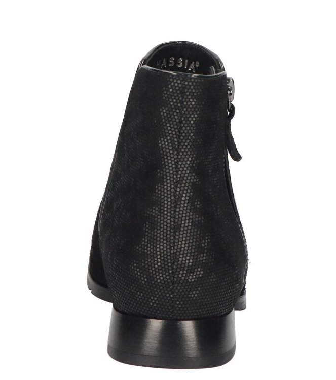 Hassia enkellaars <span>302113 0199 Madeira</span> 302113 0199 Madeira zwart - www.bremmerschoenen.live - Bremmer Schoenen