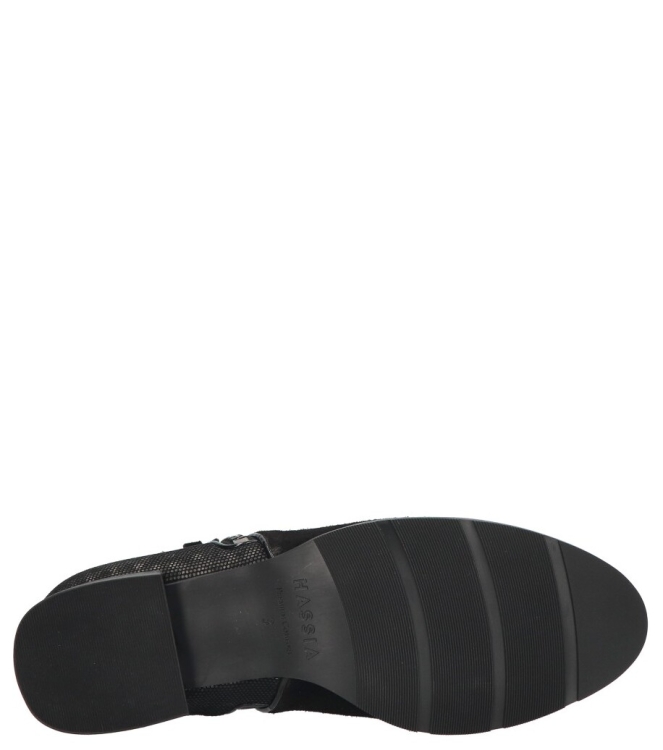 Hassia enkellaars <span>302113 0199 Madeira</span> 302113 0199 Madeira zwart - www.bremmerschoenen.live - Bremmer Schoenen