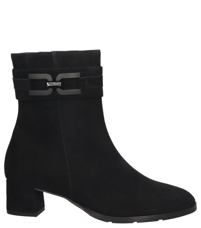 Hassia enkellaars <span>304852 0100 Cara</span> 304852 0100 Cara zwart - www.bremmerschoenen.live - Bremmer Schoenen