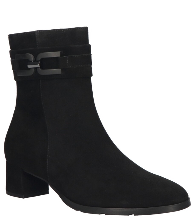 Hassia enkellaars <span>304852 0100 Cara</span> 304852 0100 Cara zwart - www.bremmerschoenen.live - Bremmer Schoenen
