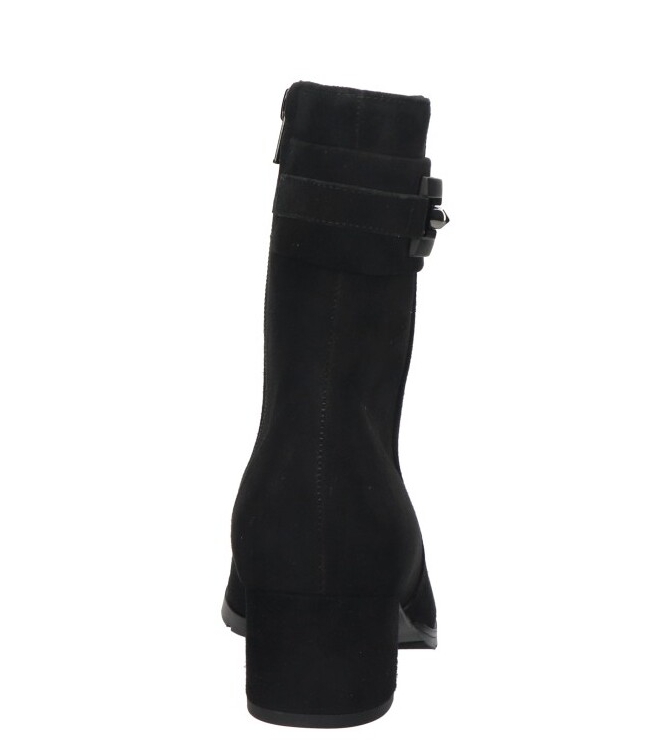 Hassia enkellaars <span>304852 0100 Cara</span> 304852 0100 Cara zwart - www.bremmerschoenen.live - Bremmer Schoenen