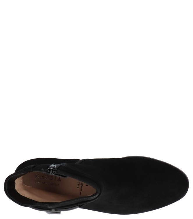Hassia enkellaars <span>304852 0100 Cara</span> 304852 0100 Cara zwart - www.bremmerschoenen.live - Bremmer Schoenen