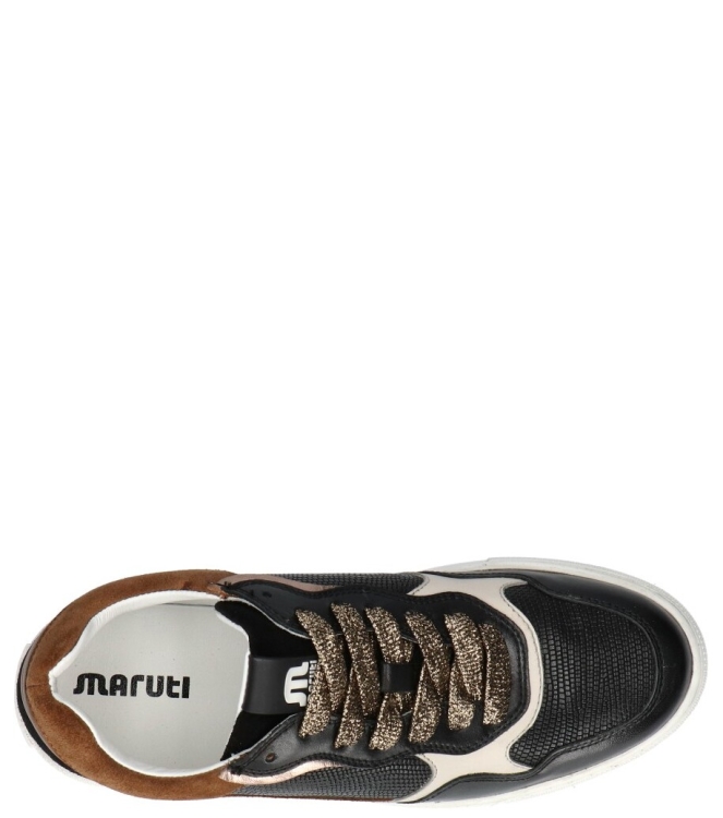 Maruti Maruti sneaker <span>66.1775.01 A75 Tavi</span> A75 Black gold Maruti sneaker <span>66.1775.01 A75 Tavi</span> 66.1775.01 A75 Tavi zwart - www.bremmerschoenen.live - Bremmer Schoenen