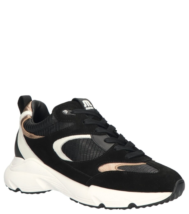 Maruti sneaker <span>66.1819.01 AGL Rhode</span> 66.1819.01 AGL Rhode zwart - www.bremmerschoenen.live - Bremmer Schoenen