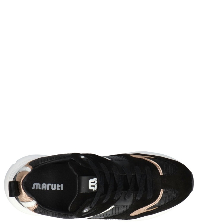 Maruti sneaker <span>66.1819.01 AGL Rhode</span> 66.1819.01 AGL Rhode zwart - www.bremmerschoenen.live - Bremmer Schoenen