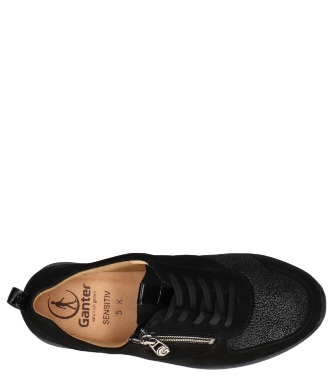 Ganter Ganter sneaker <span>209226 0100 Kira</span> 0100 schwarz Ganter sneaker <span>209226 0100 Kira</span> 209226 0100 Kira zwart - www.bremmerschoenen.live - Bremmer Schoenen