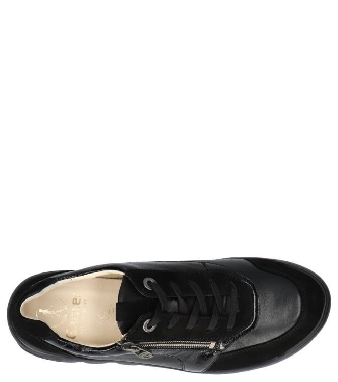 Ganter Ganter sneaker <span>201613 0100 Haylie</span> 0100 schwarz Ganter sneaker <span>201613 0100 Haylie</span> 201613 0100 Haylie zwart - www.bremmerschoenen.live - Bremmer Schoenen