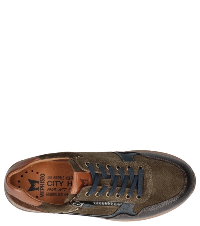 Mephisto Mephisto sneaker <span>Bradley 1351/ 3619</span> Oregon 1351/ Velsport 3619 Mephisto sneaker <span>Bradley 1351/ 3619</span> Bradley 1351/ 3619 groen - www.bremmerschoenen.live - Bremmer Schoenen
