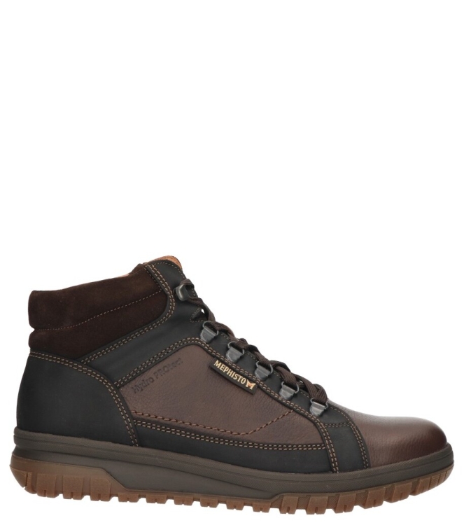 Mephisto sneaker <span>Pitt 1551/ 100</span> Pitt 1551/ 100 bruin - www.bremmerschoenen.live - Bremmer Schoenen
