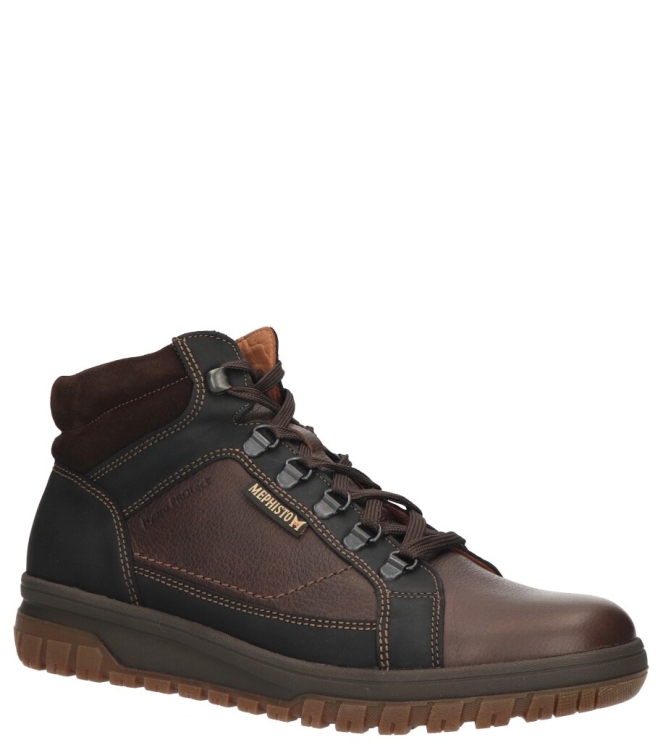 Mephisto sneaker <span>Pitt 1551/ 100</span> Pitt 1551/ 100 bruin - www.bremmerschoenen.live - Bremmer Schoenen
