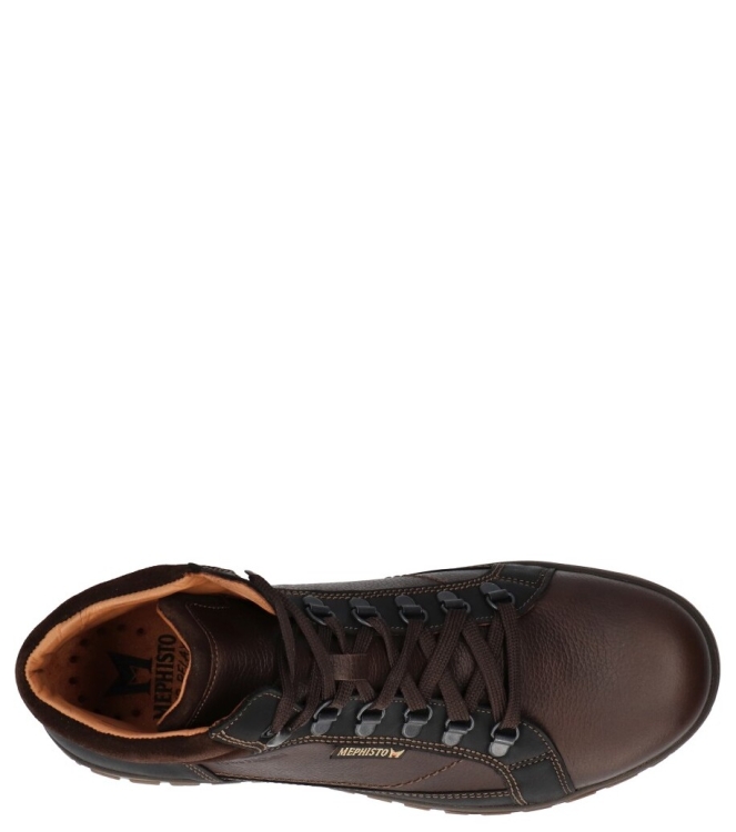 Mephisto sneaker <span>Pitt 1551/ 100</span> Pitt 1551/ 100 bruin - www.bremmerschoenen.live - Bremmer Schoenen