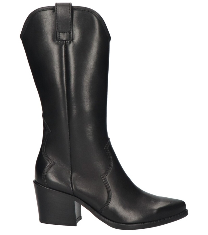 Paul Green laars <span>8115 026</span> 8115 026 zwart - www.bremmerschoenen.live - Bremmer Schoenen