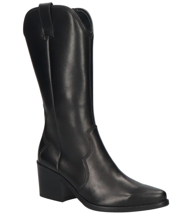 Paul Green laars <span>8115 026</span> 8115 026 zwart - www.bremmerschoenen.live - Bremmer Schoenen