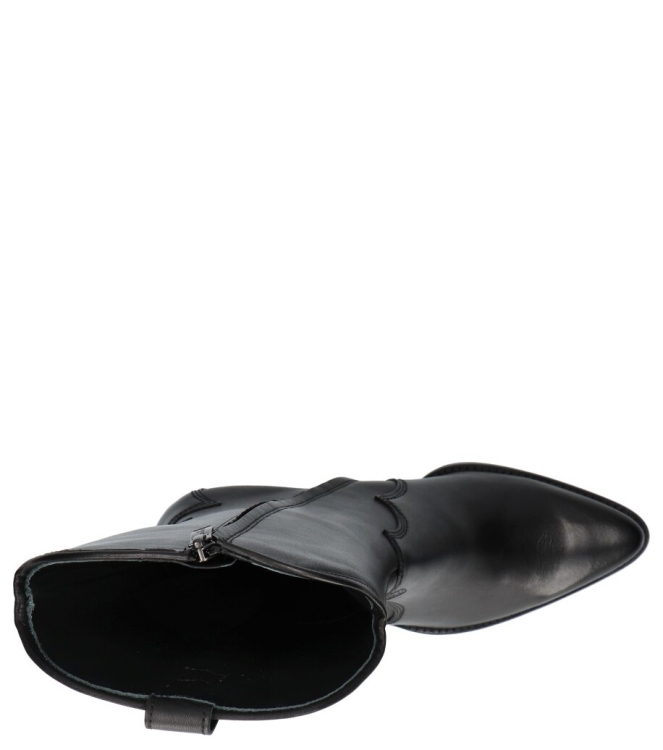 Paul Green laars <span>8115 026</span> 8115 026 zwart - www.bremmerschoenen.live - Bremmer Schoenen