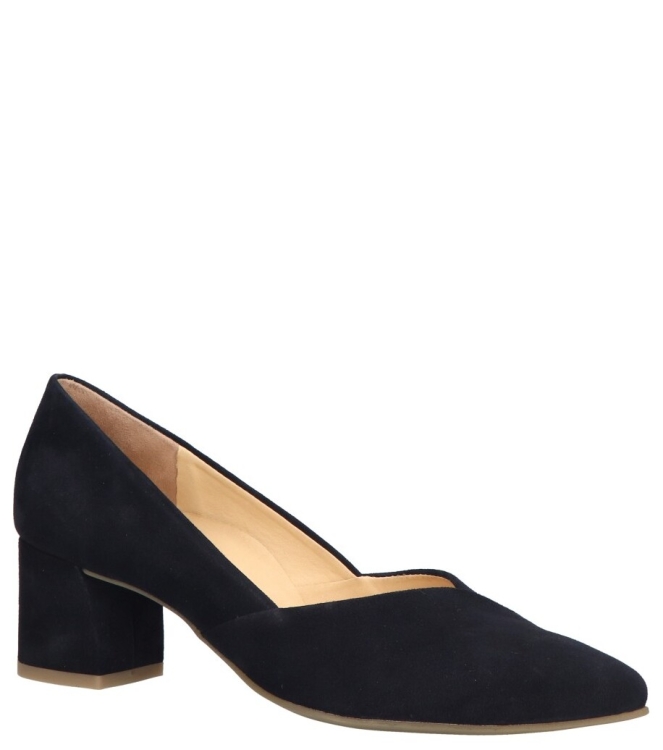 Paul Green pump <span>3740 086</span> 3740 086 blauw - www.bremmerschoenen.live - Bremmer Schoenen