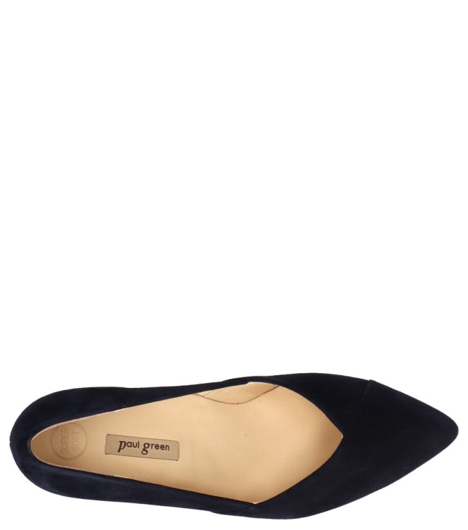 Paul Green pump <span>3740 086</span> 3740 086 blauw - www.bremmerschoenen.live - Bremmer Schoenen