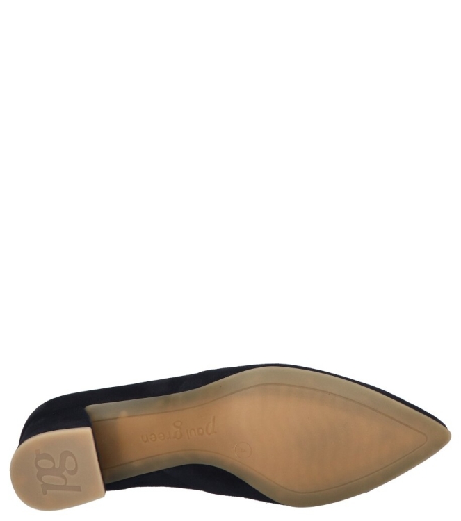 Paul Green pump <span>3740 086</span> 3740 086 blauw - www.bremmerschoenen.live - Bremmer Schoenen