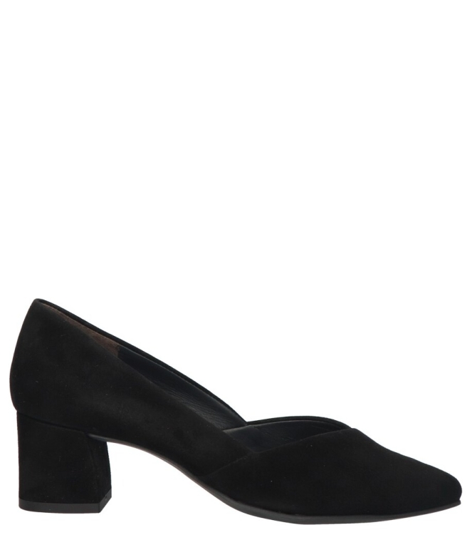 Paul Green Paul Green pump <span>3740 016</span> 016 samtziege schwarz Paul Green pump <span>3740 016</span> 3740 016 zwart - www.bremmerschoenen.live - Bremmer Schoenen