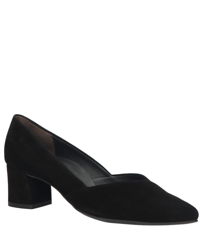 Paul Green Paul Green pump <span>3740 016</span> 016 samtziege schwarz Paul Green pump <span>3740 016</span> 3740 016 zwart - www.bremmerschoenen.live - Bremmer Schoenen