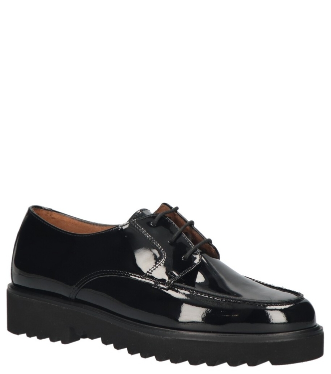 Paul Green Paul Green veterschoen <span>2688 006</span> 006 softlack schwarz Paul Green veterschoen <span>2688 006</span> 2688 006 zwart - www.bremmerschoenen.live - Bremmer Schoenen